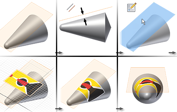 autodesk inventor 2013 emboss