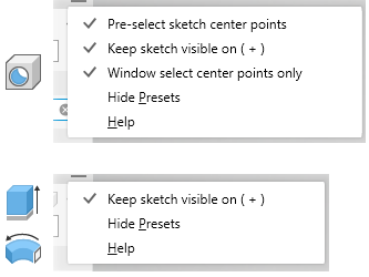 autodesk inventor 2015 when would i need to share a feature