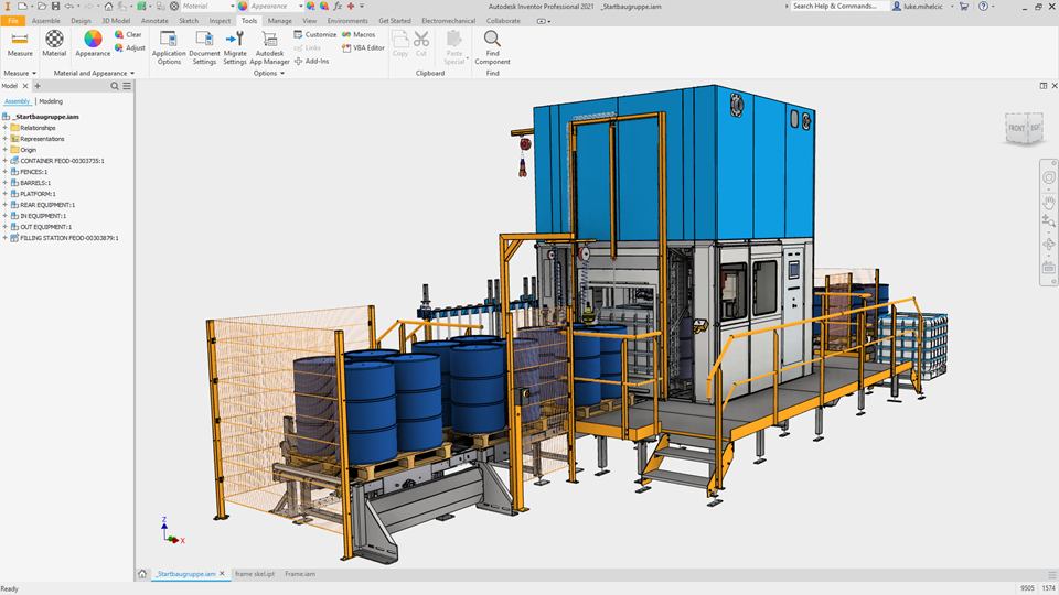 autodesk inventor tutorial videos to make assembelies