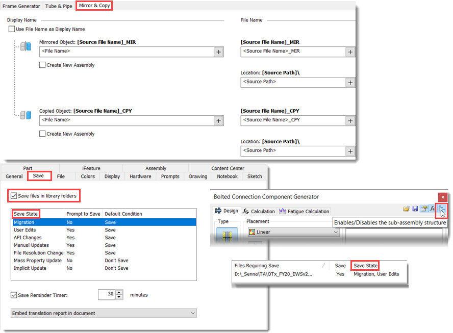 inventor autodesk requiremnet