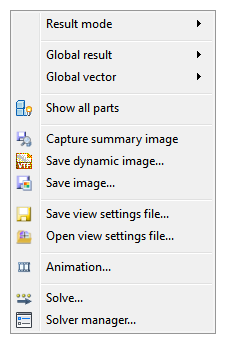 result right click model