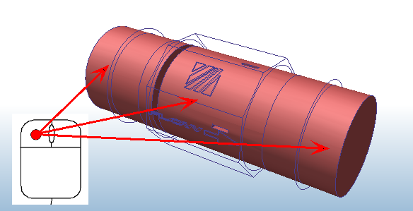 select caps and volume
