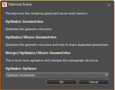 Optimize Scene