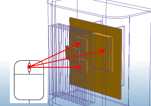 nascondere il transistor