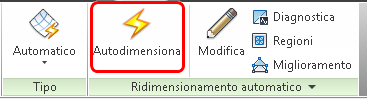 comando Autodimensiona