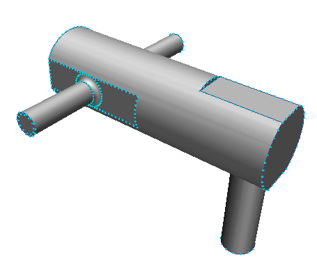 mesh autodimensionata