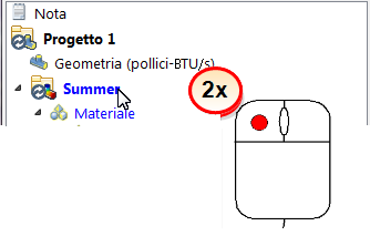 selezionare Summer
