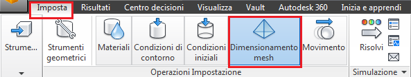 icona Dimensionamento mesh