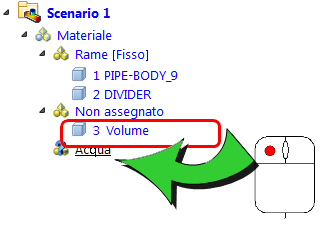 trascinare su Acqua