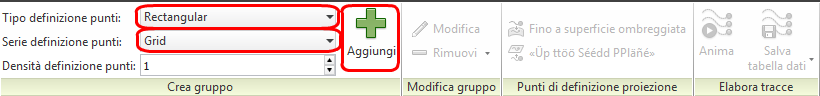 aggiungere le tracce