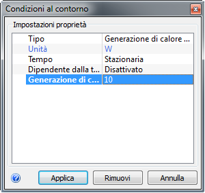 calore totale 10