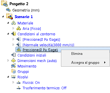 impostazioni perse