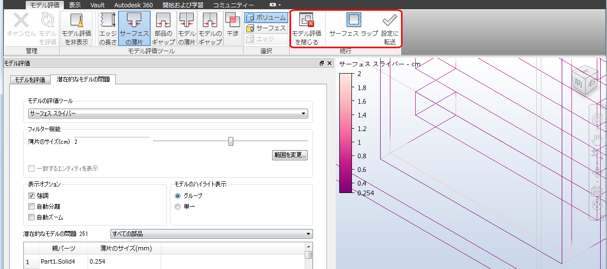 MAT の終了
