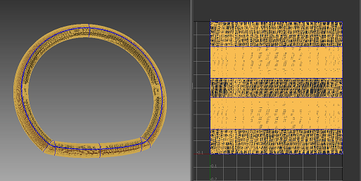 展開するジオメトリ
