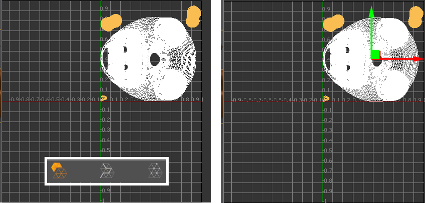 [マニピュレータを表示]の例