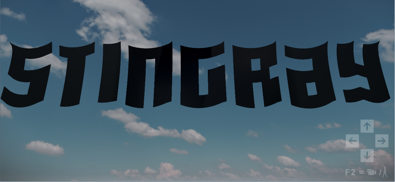 Procedural mesh rendering example