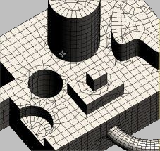 3ds Max 2022 帮助| 四边形网格和平滑| Autodesk