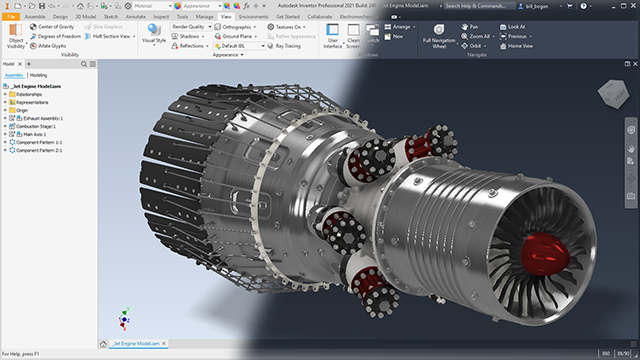 Inventor 2023 ヘルプ | 一般的な機能強化 | Autodesk