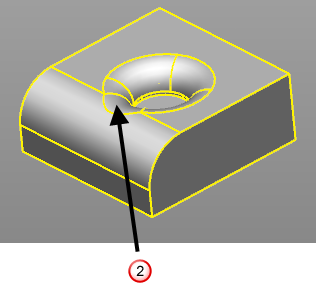 创建实体圆倒角 | powershape 2022 | autodesk knowledge network
