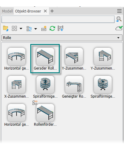 Arbeiten mit 3D-Objekten im Layout