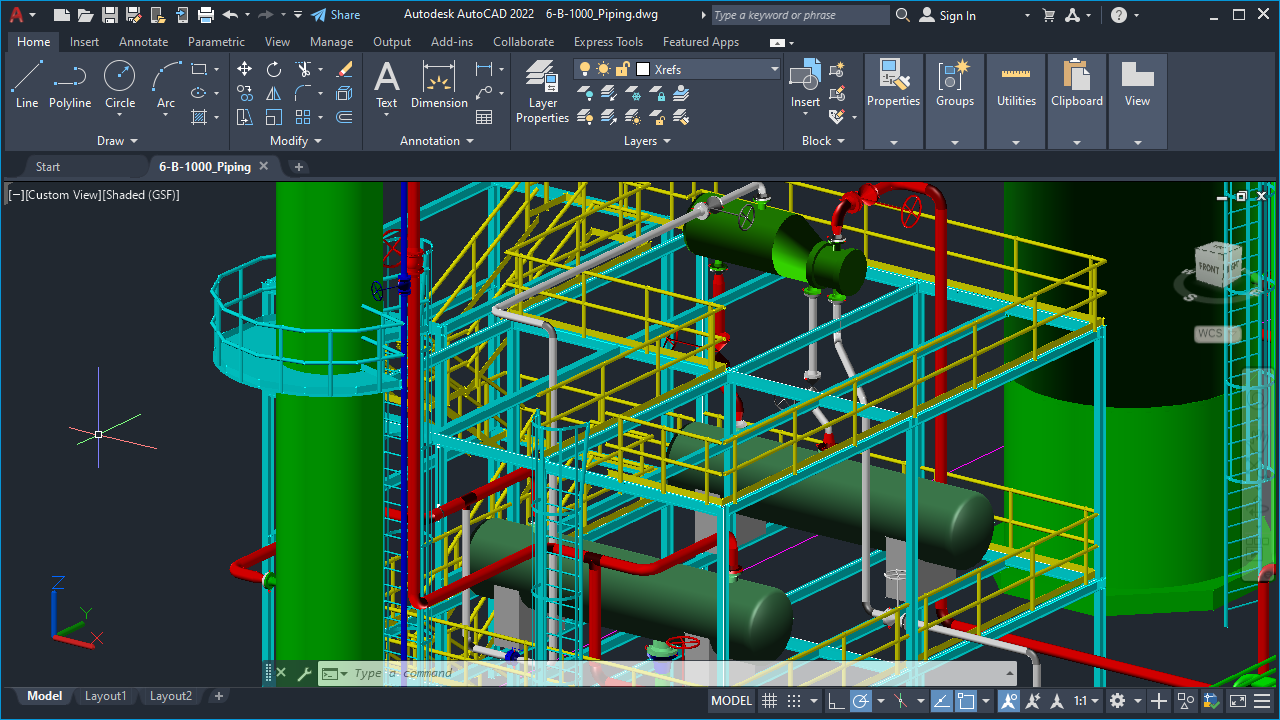 Autodesk Civil 3D Help | 3D Graphics Technical Preview | Autodesk