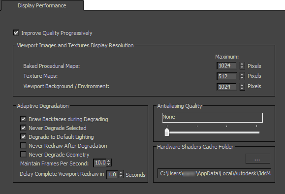 3ds Max 2022 hướng dẫn sử dụng | Panel Hiển thị hiệu suất (Nitrous Driver ...) Qua hướng dẫn sử dụng 3DS Max 2022 cực kì chi tiết và đầy đủ, bạn sẽ nắm bắt những tính năng mới nhất của Nitrous Driver, giúp tăng hiệu suất xử lý đồ họa. Đừng bỏ lỡ cơ hội để xem Panel Hiển thị hiệu suất và quản lý 3DS Max một cách thông minh và hiệu quả hơn!