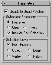 Edit Patch Modifier Turn To Patch Modifier