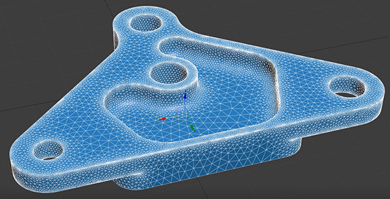 3ds Max 2022 Help | Subdivide Modifier (Object Space) | Autodesk