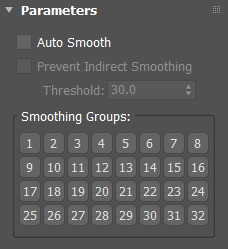 Smoothing objects