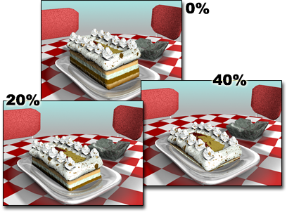 3DSKY] Cake 3D Model | NEW UPDATE 2024