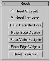 3ds Max 2022 Help, MeshSmooth Modifier