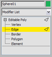 Stacked Modifier Example Modifier Stack