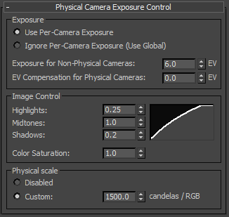 hyppigt Antage Bedre 3ds Max 2022 Help | Physical Camera Exposure Control | Autodesk
