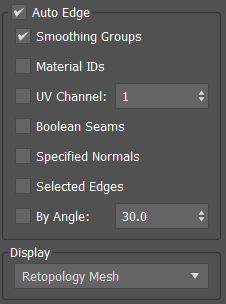 moi3d quad mesh retopology