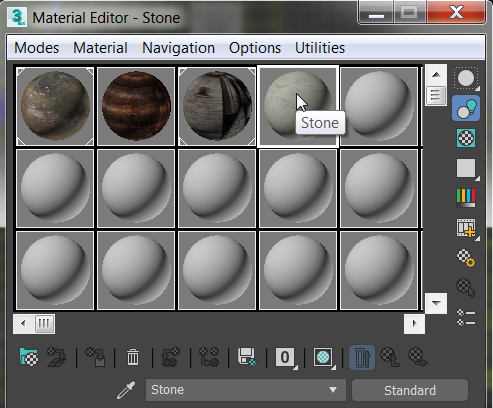 dræne lejer Begge 3ds Max 2022 Help | Adding Materials to Objects in the Scene | Autodesk