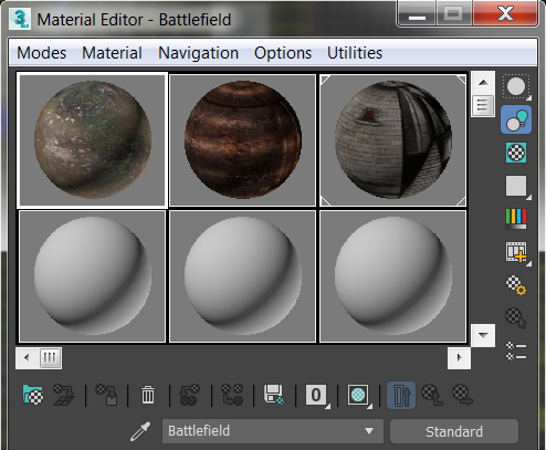 3ds Max 2022 Help Materials to Objects in the Scene Autodesk