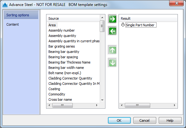 FAQ: How to customize a BOM on drawing template?