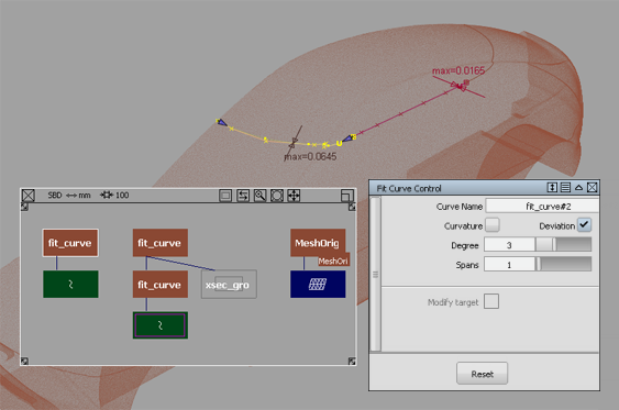 Alias 2022 Help, NURBS 1: Introduction