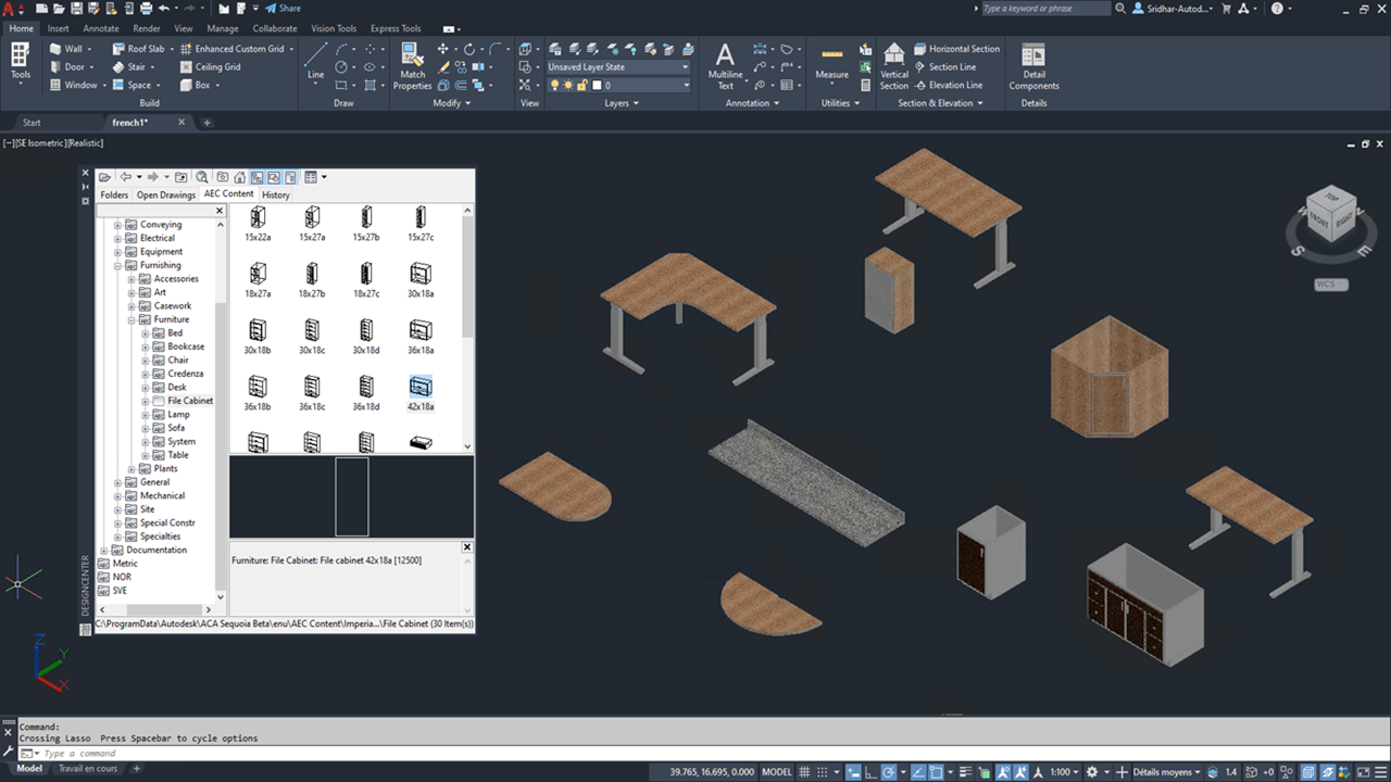 Acad architecture