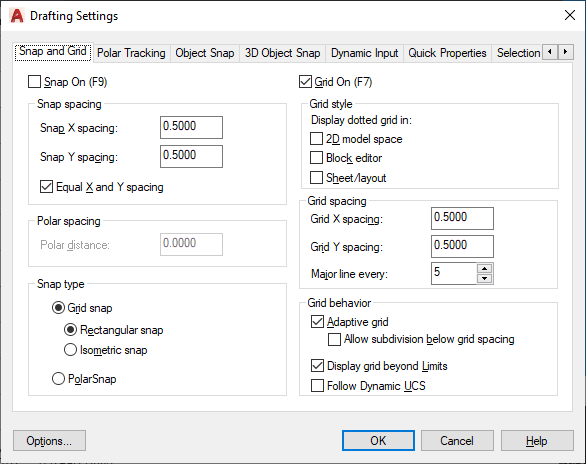 how to turn off snap to grid in powerpoint 2007