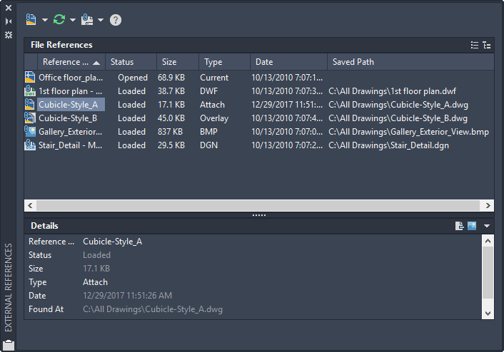 How To Close External Reference In Autocad