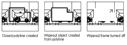 AutoCAD 2022 Help | About Using Wipeout Objects to Mask Areas ...