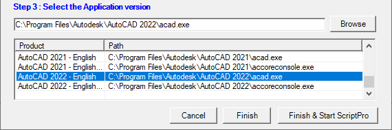 AutoCAD 2022 Help, Streamline Tasks with Scripts