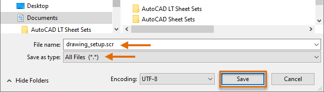 AutoCAD 2022 Help, Streamline Tasks with Scripts