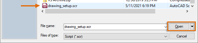 AutoCAD tip: how to write command scripts and automate plotting