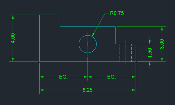Draw simple 2D floor plan in auto cad software | civil engineering | auto  cad | floor plan | - YouTube