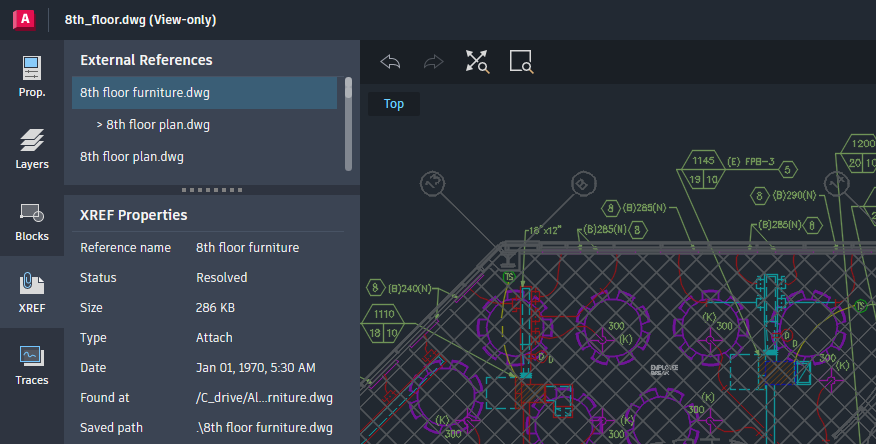 AutoCAD LT 2022 Help | Cross-Platform Collaboration Tools | Autodesk