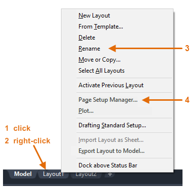 AutoCAD LT 2022 Help | Layout | Autodesk