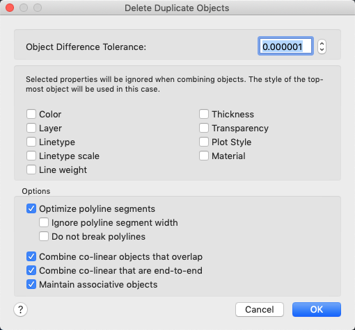 delete-duplicate-objects-dialog-box-autocad-for-mac-2022-autodesk-knowledge-network