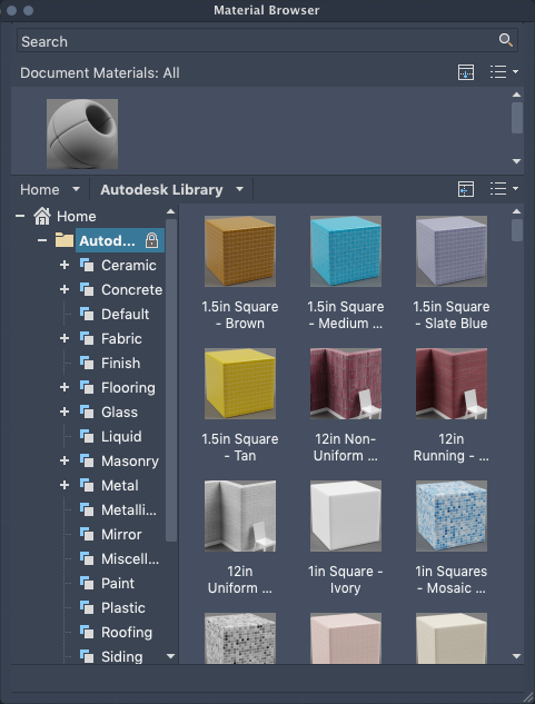 autocad mac material library free download